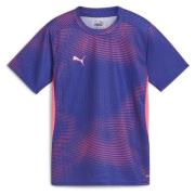 PUMA Trænings T-Shirt IndividualFINAL - Navy/Lilla Børn