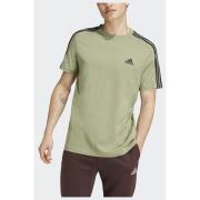 Adidas Essentials Single Jersey 3-Stripes T-shirt