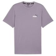 Puma Essentials+ Two-Colour Small Logo Tee Men