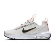 Nike Air Max INTRLK Lite Big Kids' SUMMIT WHITE/BLACK-HYPER ORANGE-WHI