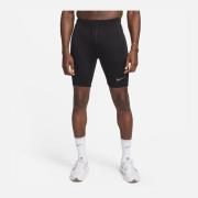 Nike Fast Men's Dri-FIT Brief-Lined BLACK/REFLECTIVE SILV