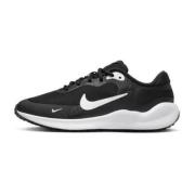 Nike Revolution 7 Big Kids' Running BLACK/WHITE-WHITE