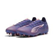 PUMA Ultra 5 Match MG Formula - Lilla/Hvid/Pink