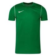 Nike Trænings T-Shirt Park 20 Dry - Grøn/Hvid Børn