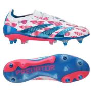 adidas Predator Elite SG Reemergence - Hvid/Blå/Pink