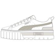 Mayze Luxe Wns PUMA White-Desert Dust