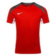 Nike Trænings T-Shirt Dri-FIT Strike - Rød/Hvid/Grå