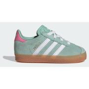 Adidas Original Gazelle Comfort Closure Elastic Laces Kids sko