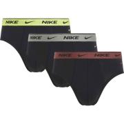 Nike Briefs 3-Pak - Sort/Gul/Grå